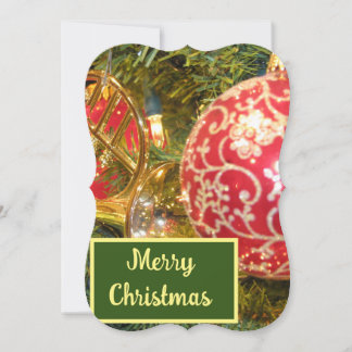 Julfotografi Inbjudningar