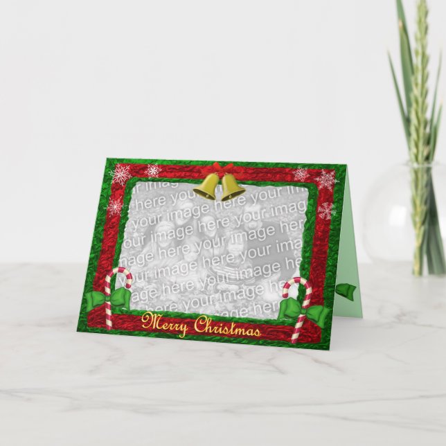 Julfotokort Helgkort (Framsida)