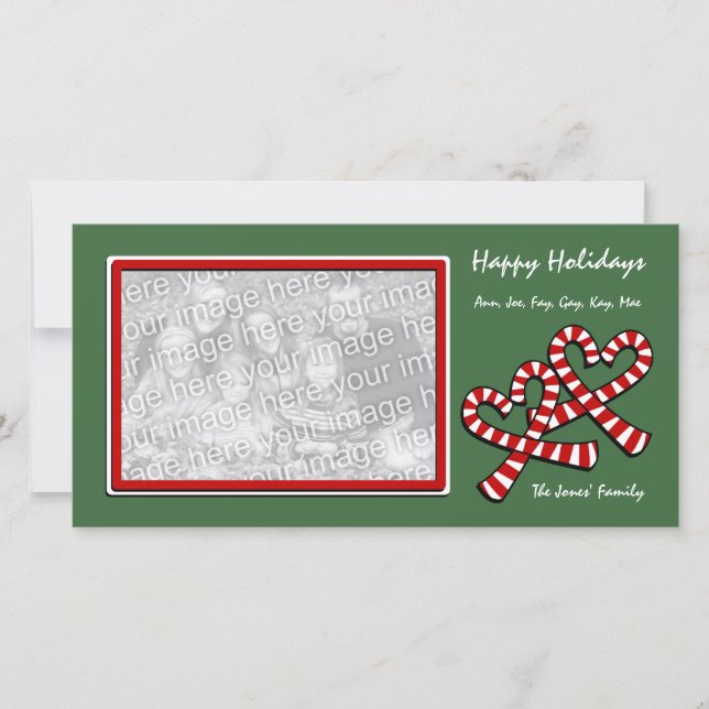 Julfotokort Julkort (Framsida)