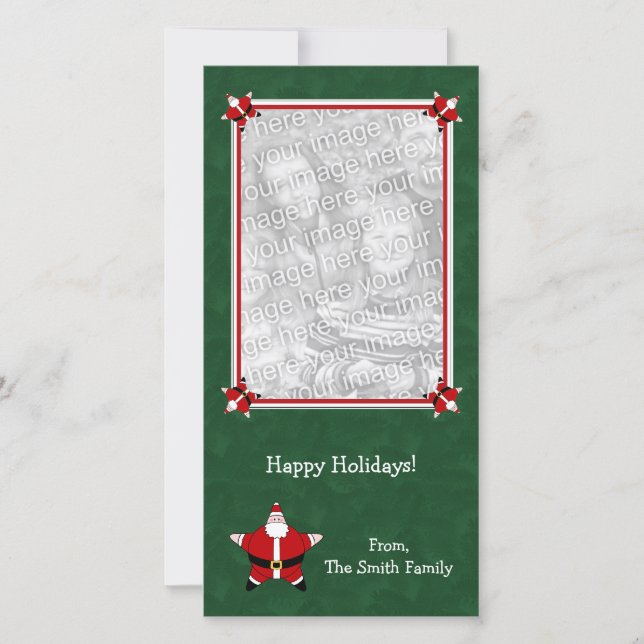 Julfotokort Julkort (Framsida)