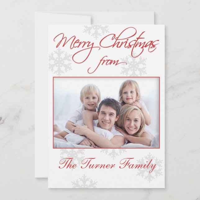 Julfotokort Julkort (Framsida)