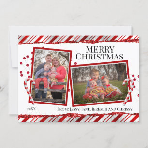 Julfotokort Julkort