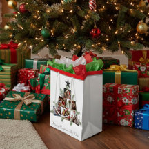 Julfoton i personlig träd