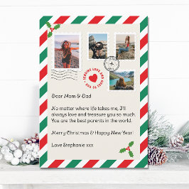 Julfotopaket i Brev Julkort