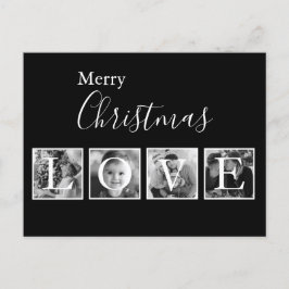 Julfotopapper, Helgdag, julvykort Helg Vykort