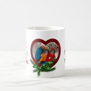 Julfotopapper Mugg
