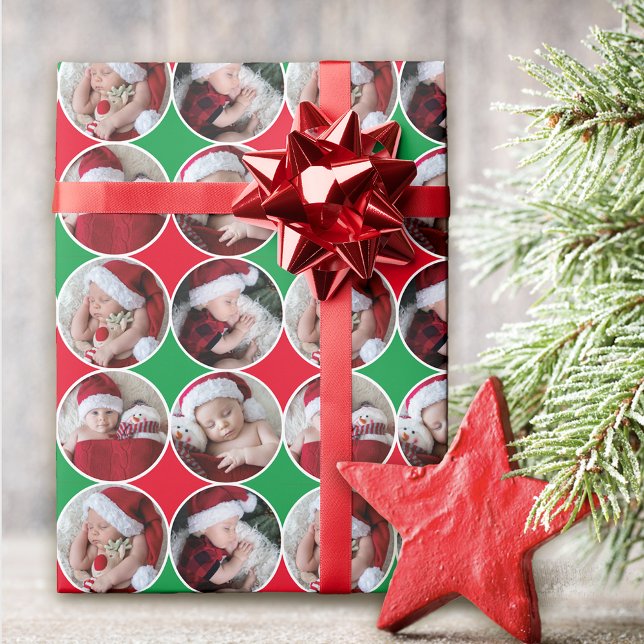 Julfotopappning av Pappra Lakan Presentpapper (Skapare uppladdad)