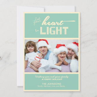 Julfotopapport, Helgdag Julkort