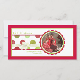 Julfotopapport Julkort