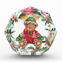 Julfotoplocket Nalle