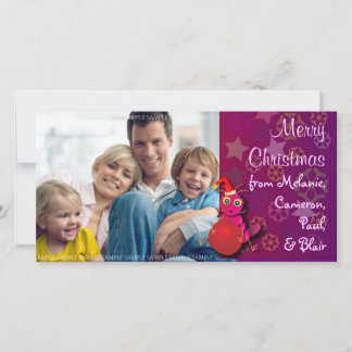 Julfotoport 005 julkort