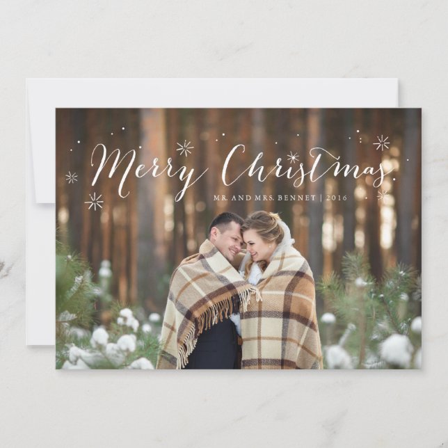Julfotoport, Gnistra Julkort (Framsida)