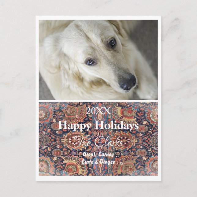 Julfotoport - HAMbWG Helg Vykort (Framsida)