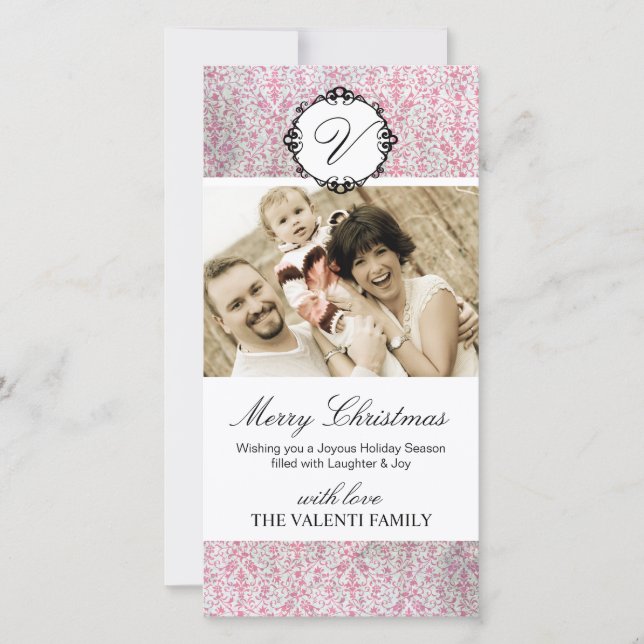 Julfotoport, Helgdag Julkort (Framsida)