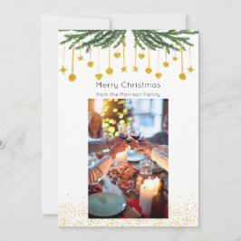 Julfotoport, Helgdag-kort, Bild jul Julkort