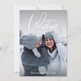 Julfotoport i helgdag Önskemål Julkort