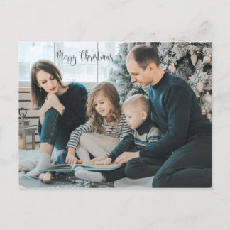 Julfotoport - prydnadsföremål vykort