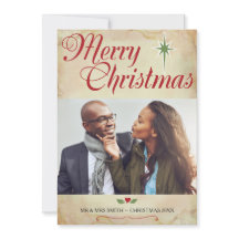 Julfotoport, skript på baksidan