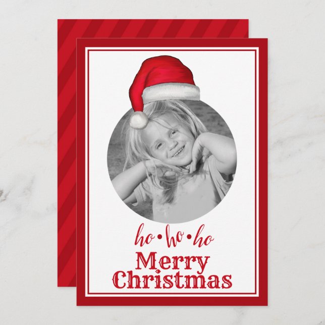 Julfotoportet 1, Whimsique - foto Julkort (Fram/baksida)