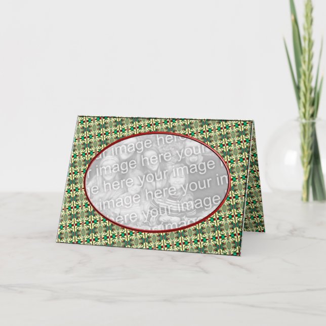 Julfotoram Helgkort (Framsida)