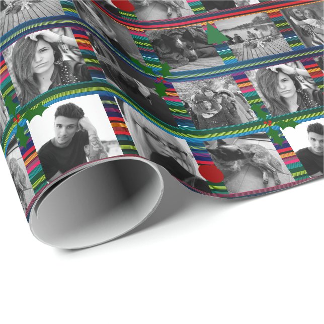 Julfotoutställning Figur 9 Foton HAMbyWG Presentpapper (Rullad Hörn)