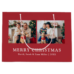 Julfotoutställning i påsar