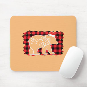 Julfotsteg Mamma Bear Jul Red Play Buffal Musmatta