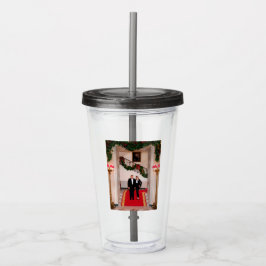 Julfotsteg President Donald Trump & Melania Take Away Mugg