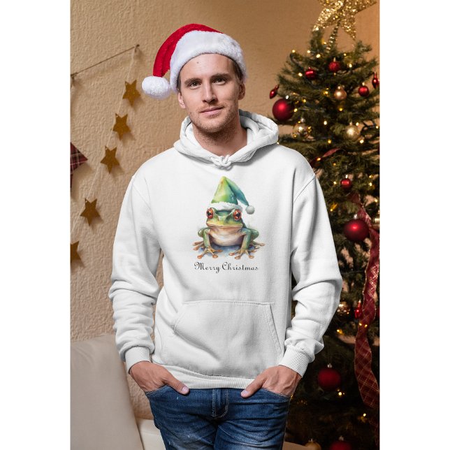 Julfrå, anpassningsbar, fryst hoodie (Skapare uppladdad)