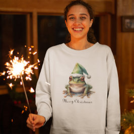 Julfrå, anpassningsbar, fryst t shirt