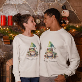 Julfrå, anpassningsbar, fryst t shirt