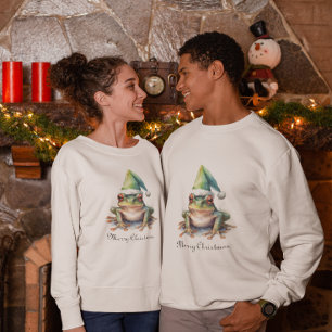 Julfrå, anpassningsbar, fryst t shirt