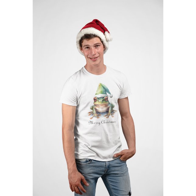 Julfrå, anpassningsbar, fryst t shirt (Skapare uppladdad)