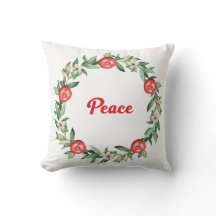 Julfrand med Rosa Blooms | Peace Pillow