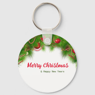 Julfrand och Röda Lökar och Presenter Nyckelring