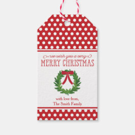 Julfransens Helgdag Gift Märkre Presentetikett