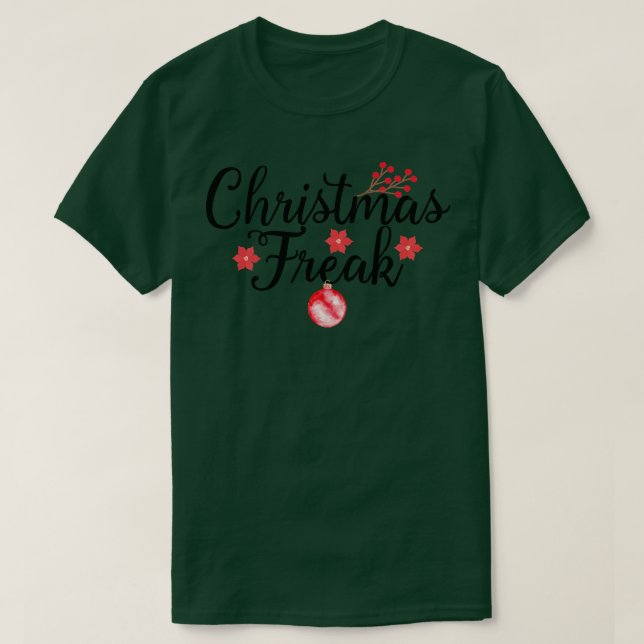 JulFreak T Shirt (Design framsida)