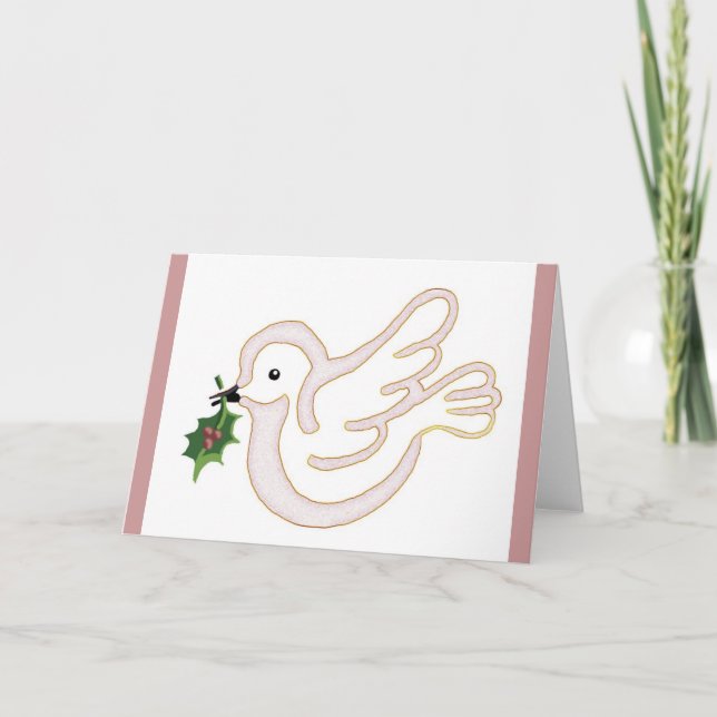 Julfred Helgkort (Framsida)