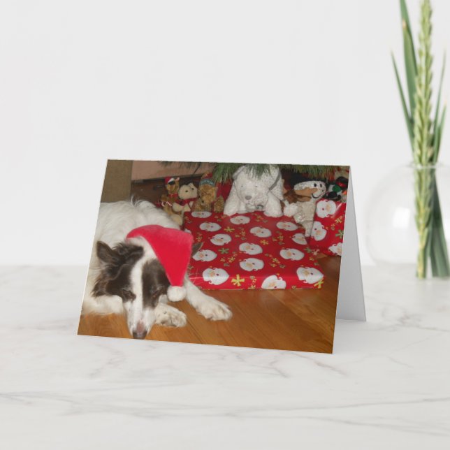 Julfred Helgkort (Framsida)