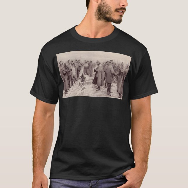 Julfreden 1914 t shirt (Framsida)