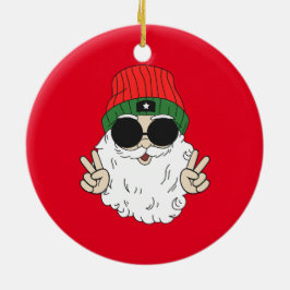 Julfreden 2023 julgransprydnad keramik