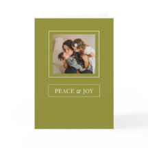 Julfreden och Joy Minimalist Helgdag Photo