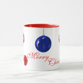 Julfreden och Joy Ornament Mugg