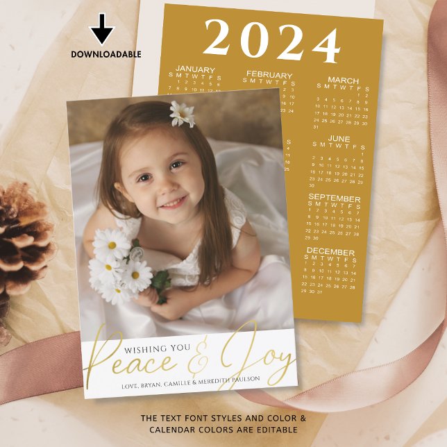 Julfreden och JURISKRIVET Foto 2024-kalender Julkort (Skapare uppladdad)