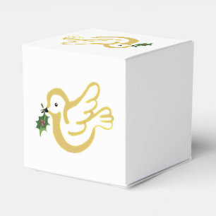 Julfredsduvor Presentaskar
