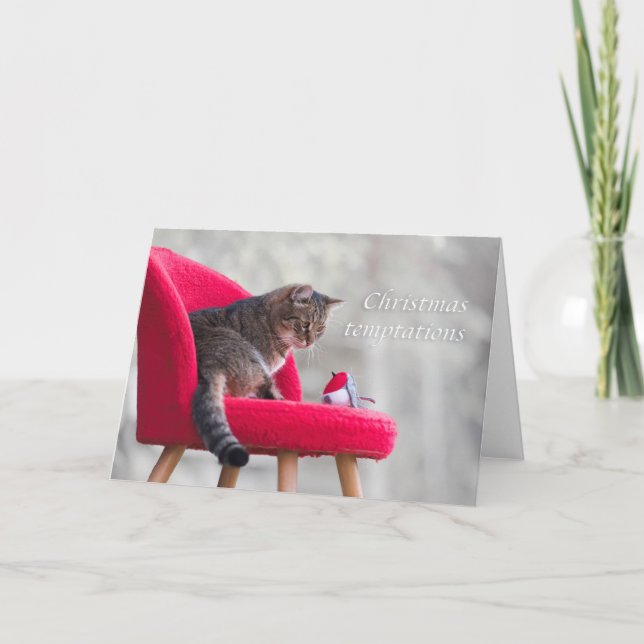 Julfrestelser Helgkort (Framsida)