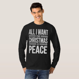 Julfrid Citat T Shirt