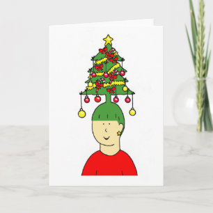 JulfrisyrHumour. Helgkort