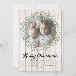 Julfrö | Buffaloktroll Julkort