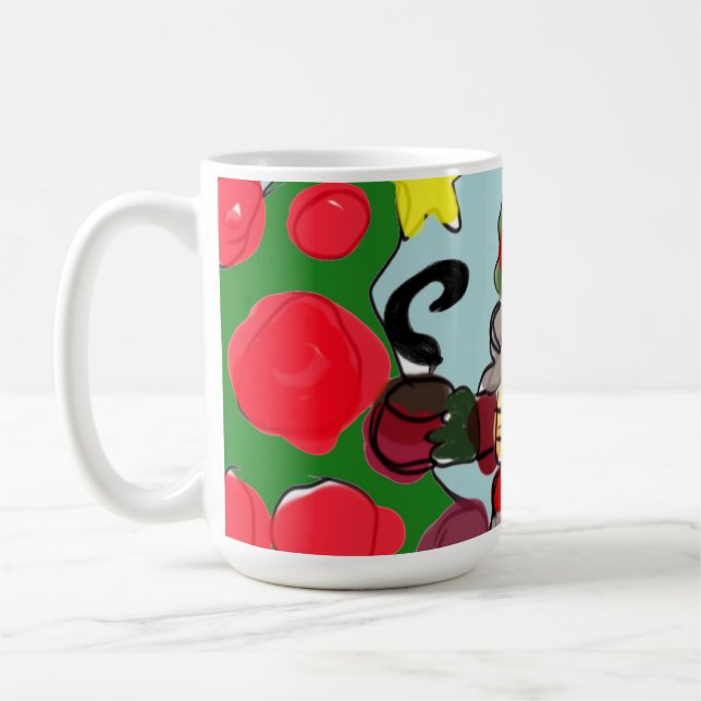 Julfrukost Kaffemugg (Vänster)